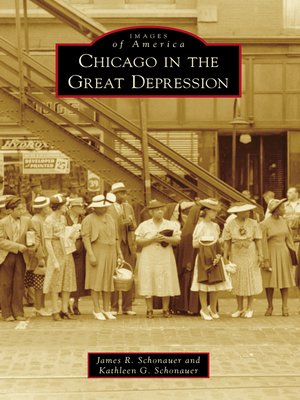 cover image of Chicago in the Great Depression